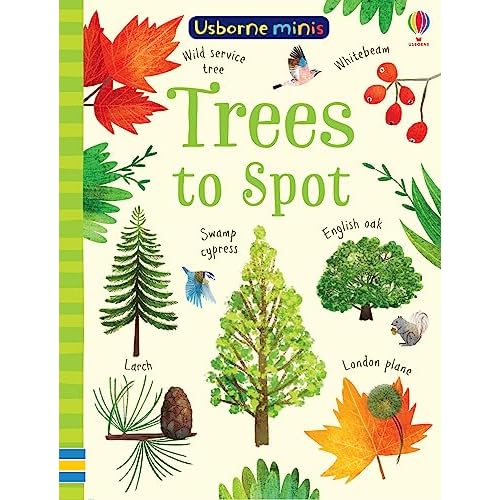 Trees to Spot - Mini Book