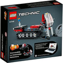 LEGO Technic Snow Groomer to Snowmobile 42148, 2in1 Vehicle Model Set