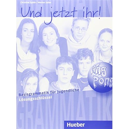 UND JETZT IHR.Lösungen (soluc.) (Gramatica Aleman) (German Edition)