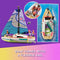 LEGO Friends Stephanie's Sailing Adventure Toy Boat Set 41716, Sailboat Building Toy