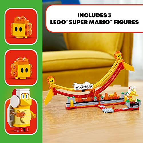 LEGO Super Mario Lava Wave Ride Expansion Set 71416