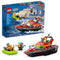 LEGO City Fire Rescue Boat 60373