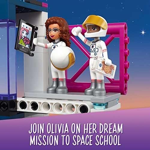 LEGO Friends Olivia’s Space Academy Shuttle Rocket 41713, NASA Space Shuttle Toy