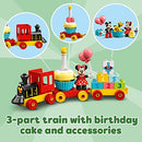 LEGO DUPLO Disney Mickey & Minnie Mouse Birthday Train 10941, Building Toy