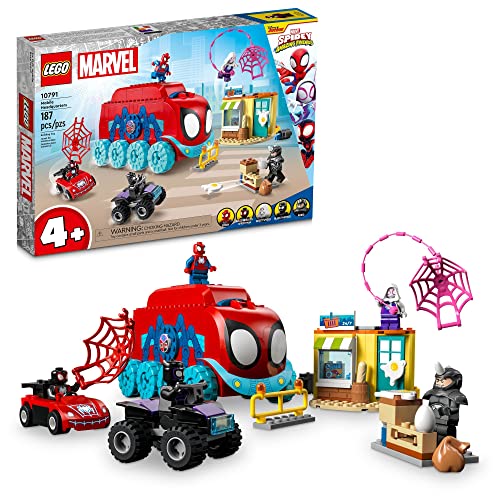 LEGO Marvel Team Spidey's Mobile Headquarters 10791 Building Set