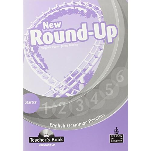 Round Up NE Starter Level Teacher's Book/Audio CD Pack (Round Up Grammar Practice)