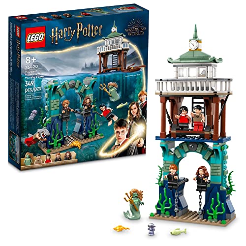 LEGO Harry Potter Triwizard Tournament: The Black Lake Building Set 76420 - Goblet of Fire Toy Playset