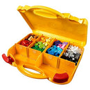 LEGO Classic Creative Suitcase 10713 - Includes Sorting Storage Organizer Case