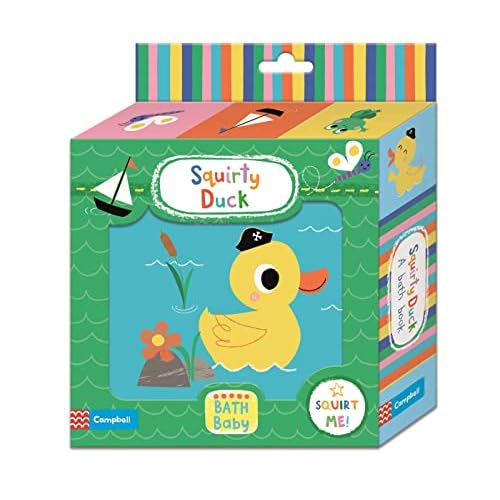 Squirty Duck Bath Book