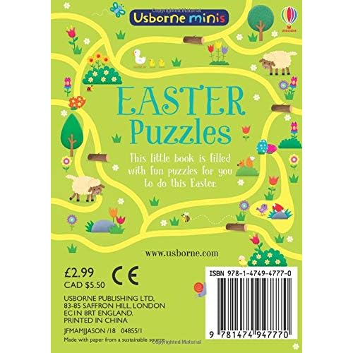 Easter Puzzles (Usborne Minis)