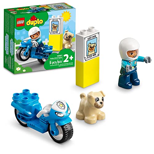 LEGO DUPLO Town Rescue Police Motorcycle 10967