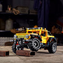 LEGO Technic Jeep Wrangler 4x4 Toy Car 42122 Model Building Kit