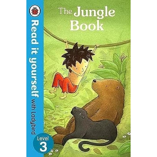 The Read It Yourself with Ladybird Jungle Book Level 3