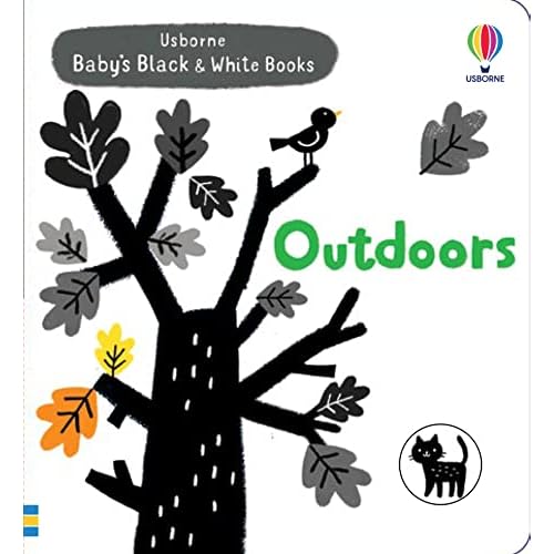 Baby's Black and White Books Outdoors: 1