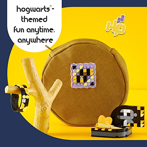 LEGO DOTS Hogwarts Accessories Pack 41808, Harry Potter Themed Jewelry Making Kit