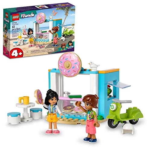 LEGO Friends Donut Shop 41723, Food Playset