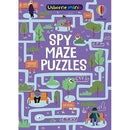 Spy Maze Puzzles (Usborne Minis)