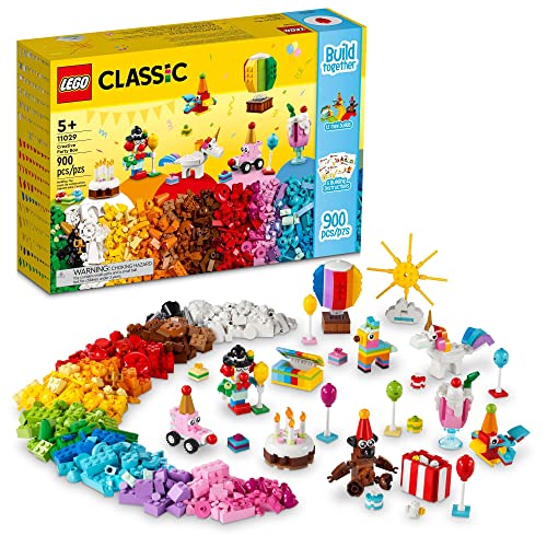 LEGO Classic Creative Party Box Bricks Set 11029