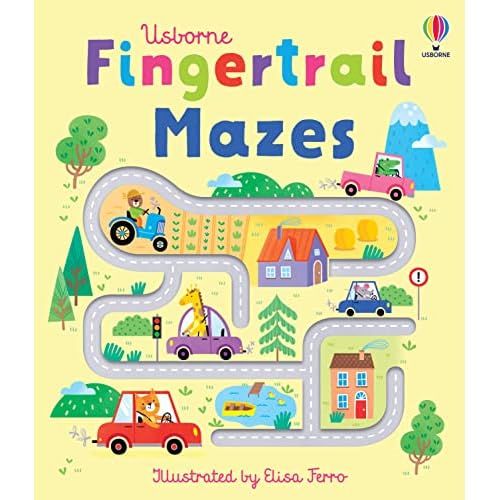 Fingertrail Mazes (Fingertrails)