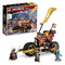 LEGO Ninjago Kais Mech Bike EVO, Upgradable Ninja Motorcycle Toy with 2 Mini Figures