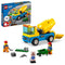 LEGO City Great Vehicles Cement Mixer Truck 60325 Building Toy Set