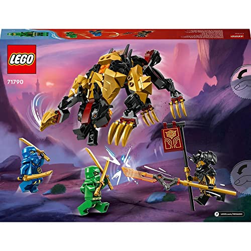 LEGO Ninjago 71790 Dragon Hunter Hound Set