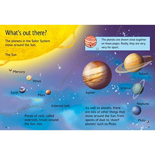 The Solar System (Usborne Beginners) (Beginners Series)