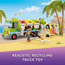 LEGO Friends Recycling Truck Toy 41712