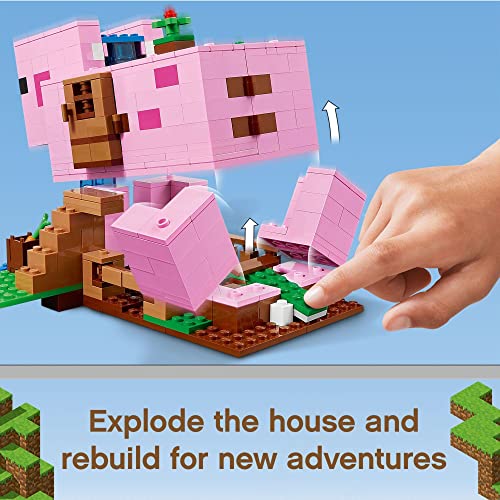 LEGO Minecraft The Pig House, 21170