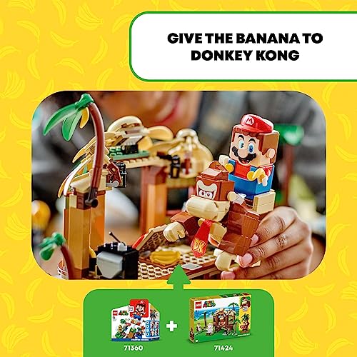 LEGO Super Mario Donkey Kong’s Tree House Expansion Set 71424 Collectible