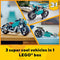 LEGO Creator 3-in-1 Vintage Motorcycle Set 31135 - Classic Motorcycle Toy