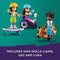 LEGO Friends Skate Park Set 41751, Skateboard Toys