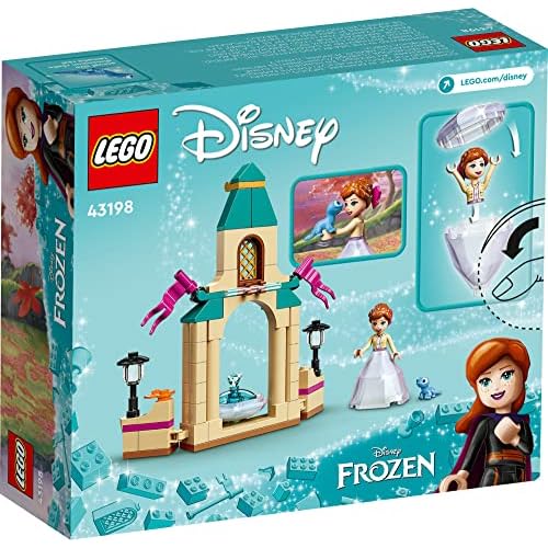 LEGO Disney Anna’s Castle Courtyard 43198 Diamond Dress Set