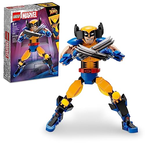 LEGO Marvel Wolverine Construction Figure 76257 Buildable Marvel Action Figure