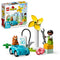 LEGO DUPLO Town Wind Turbine and Electric Car 10985 Early Development Building Toy