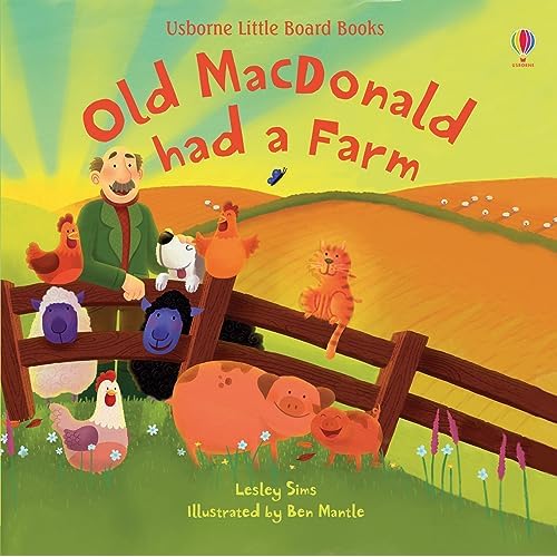 Old Macdonald Had A Farm BOARD