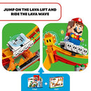 LEGO Super Mario Lava Wave Ride Expansion Set 71416