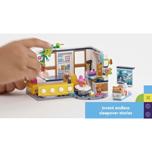 LEGO Friends Nova's Room Gaming Themed Bedroom Playset 41755