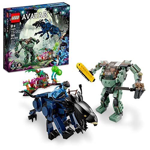 LEGO Avatar Neytiri & Thanator vs. AMP Suit Quaritch 75571