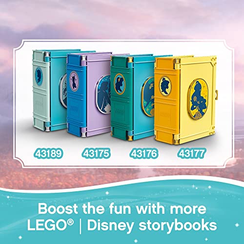 LEGO Disney Frozen 2 Elsa and The Nokk Storybook Adventures 43189 Building Toy