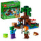 LEGO Minecraft The Swamp Adventure 21240, Building Game Construction Toy