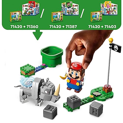 LEGO Super Mario Rambi The Rhino Expansion Set 71420