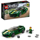 LEGO Speed Champions Lotus Evija 76907 Race Car Toy Model