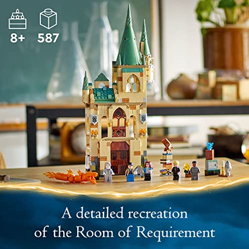 LEGO Harry Potter Hogwarts: Room of Requirement Building Set 76413