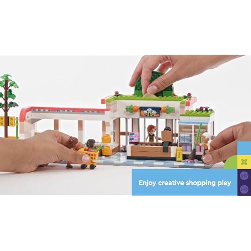 LEGO Friends Hair Salon 41743 Building Toy, Hairdressing Set