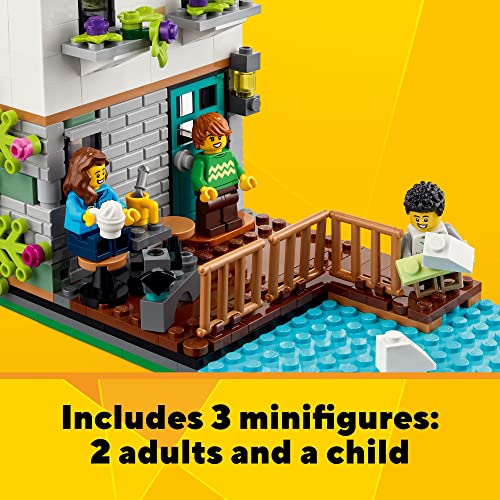 LEGO Creator 3 in 1 Cozy House Toy Set 31139 Model Building Kit