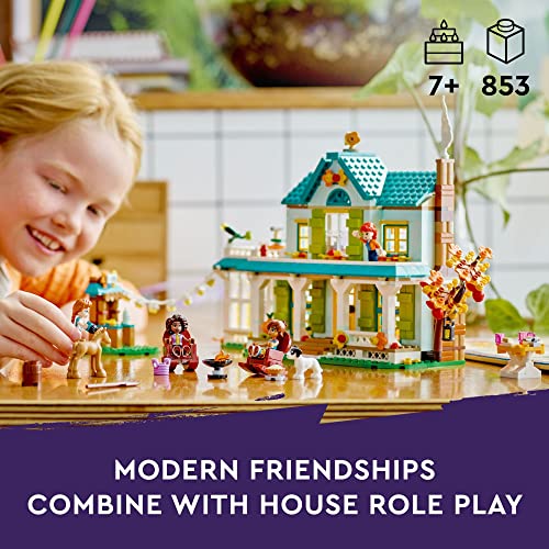 LEGO Friends Autumn's House 41730, Dolls House Playset