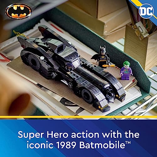 LEGO DC Batmobile: Batman vs. The Joker Chase 76224 Building Toy Set, This DC Super Hero Toy