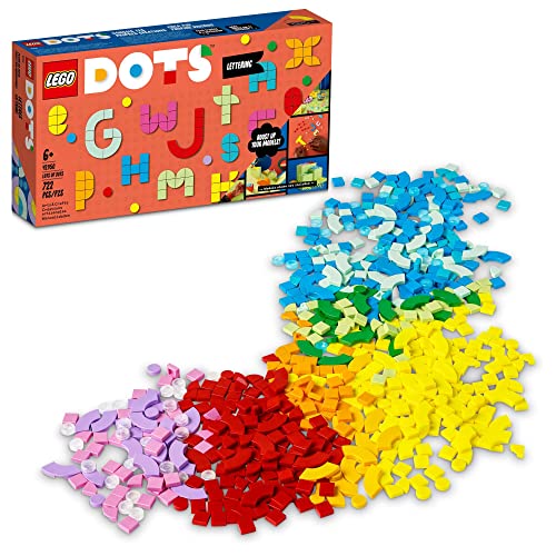 LEGO DOTS Lots of DOTS 41950 - Lettering Tiles, Craft Kits for Kids