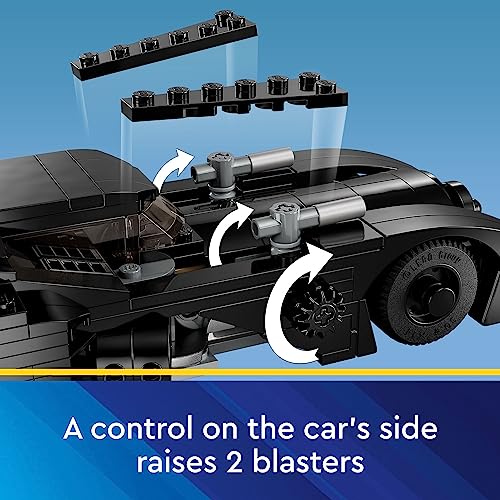 LEGO DC Batmobile: Batman vs. The Joker Chase 76224 Building Toy Set, This DC Super Hero Toy